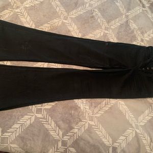 High rise like new extra long size 6 about a 36” inseam